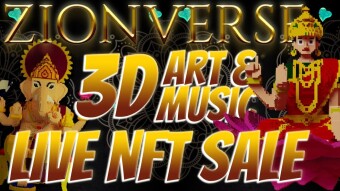 ZionVerse | Lakshmi NFT Open Sale LIVE NOW