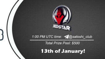 Join the AMA of Satoshi Club x Jedstar. Rewards: 500 USDT, January 13th.