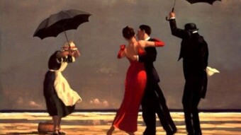 Jack Vettriano – The Singing Butler