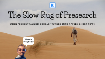 The Slow Rug of Presearch: When “Decentralized Google” Turned Into a Web3 Ghost Town
