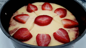 A Spring Cheesecake!