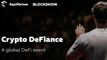 Equilibrium Is Hosting Crypto DeFiance During BlockShow Asia 2019