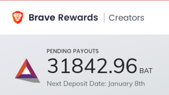 How To Earn BAT Tokens Using Brave Browser