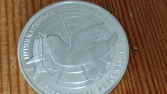 Peace and Strauss Silver rounds