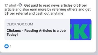 Is clicknox scam or legit ? Reviews clicknox.com make money online with reading