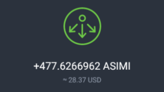 6th payment received from Hashing Ad Space + $28.37 | total paid $869.72
