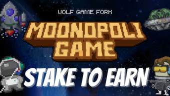 Moonopoli NFT Game Review | Wolf Game Fork | Stake to Earn