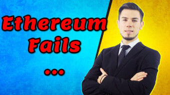 Ethereum Fails! Price Analysis Ethereum News