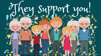 They Support You!