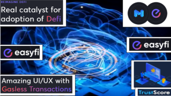 Compound DeFi Fork – Sneak Preview Video – EasyFi Lending Protocol for Digital Assets – Matic Network – Under Collateralized Loans – Decentralized Micro Lending - Duel Farming