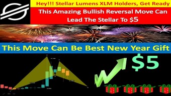 Hey!!! Stellar Lumens XLM Holders, Get Ready | This Amazing Reversal Move Can Lead The Stellar To $5