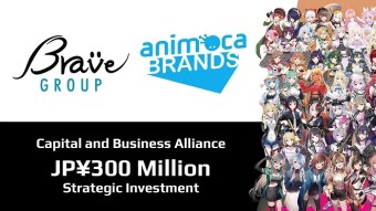 Notable Metaverse Partnership- Brave and Animoca Brands