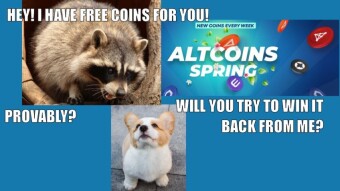 Will BetFury Become an AltCoin Faucet? The First Wave of AltCoin Spring comes to the Gambling Platform