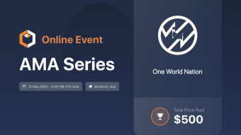 One World Nation x Satoshi Club AMA Recap from the 13th of May