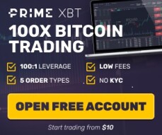 Make some bitcoins on Prime XBT