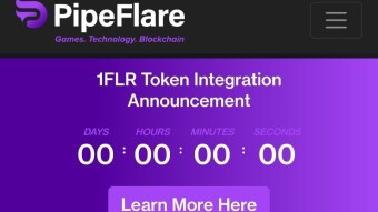 Pipeflare Big News Update: introducing the 1FLR token!