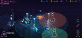 Worldopo ar geo strategy game designed and developed by Qubit AG company