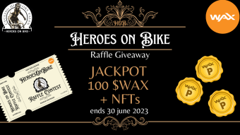 CONTEST HEROES ON BIKE and PROJECT UPDATE