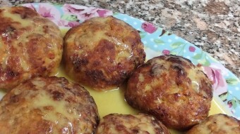 Foodbook #1196 chicken burgers