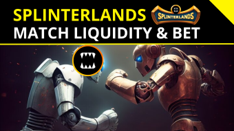 Splinterlands 🐉 | Big Bet & Match Liquidity [EN/PT]
