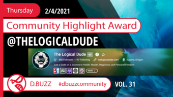 D.Buzz Community Highlight: @thelogicaldude