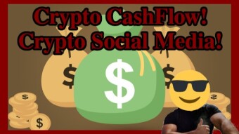 Crypto CashFlow! Crypto Social Media! How much I've made so far?!