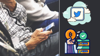 Bitcoin busts Twitter metrics