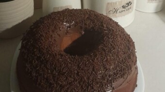 Daily meal #66 homemade chocolate cake