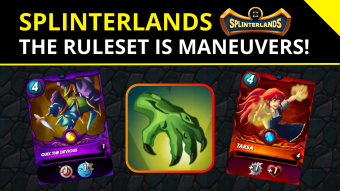 Splinterlands 🐉| Battlemage Secrets - Maneuvers [EN/PT]