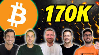 BTC A 170K DOPO L'HALVING?!?