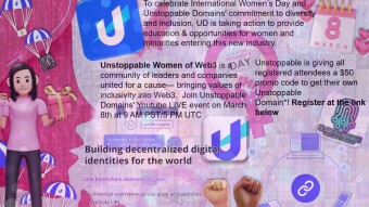 $50 on Unstoppable Domains