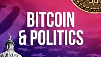 30 May: Bitcoin and Politics in the Heart of Dixie, the Natural State, and the Empire State of the South