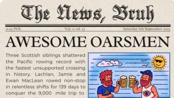 The news bruh strategic partnership