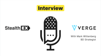 Recap of Exclusive AMA: Verge Coin x StealthEX Twitter Spaces