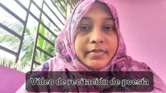 Vídeo de recitación de poesía ||Perfección Tú