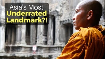 Asia's Most UNDERRATED Landmark?! (Angkor Temples)