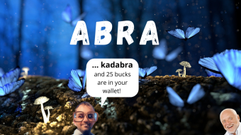 Store, Buy, Trade, Borrow, and Earn Interest on your Crypto With Abra - Get $25 in CPRX Tokens!
