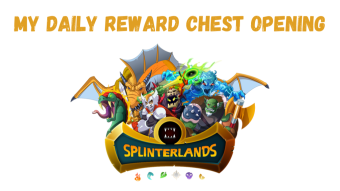 My Daily Chest Reward From Splinterlands