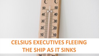 Alex Mashinsky and S. Daniel Leon have both tenders their resignations fleeing the sinking ship MS Celsius