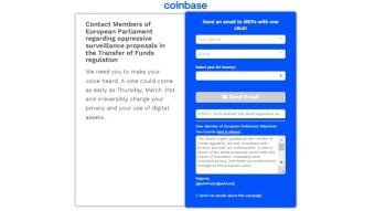 Disproportionate crypto-surveillance proposal from the European Parliament