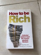 How to be rich and you are asleep