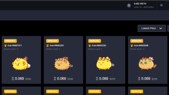 "If you play Axie Infinity, you could subsidise your income the fun way", he said.