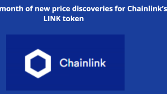 A profitable month for LINK HOLDers with Chainlink experiencing new price discoveries