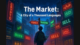 “The Market: A City of a Thousand Languages” (...and you only need to master one)