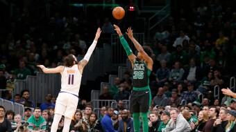 Marcus Smart Brakes the Boston Celtics Record with his 11 Three-Pointers!