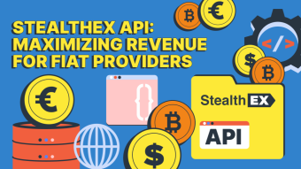 StealthEX API: Maximizing Revenue for Fiat Providers
