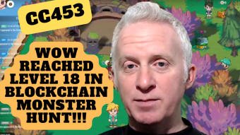 CC453 - WOW Reached Level 18 in Blockchain Monster Hunt!!!