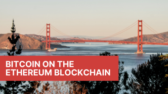 Bitcoin on the Ethereum blockchain - a new ERC-20 Token is the bridge between different crypto ecosystems