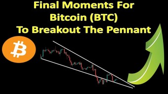 Final Moments For Bitcoin (BTC) To Breakout The Pennant