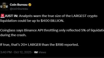The $19 Billion Liquidation on 10th October May Not Be The Full Extent of The Carnage | There's More | Or Was There More?